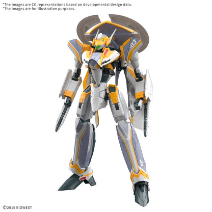 HG 1/100 VF-31E SIEGFRIED （CHUCK MUSTANG USE）