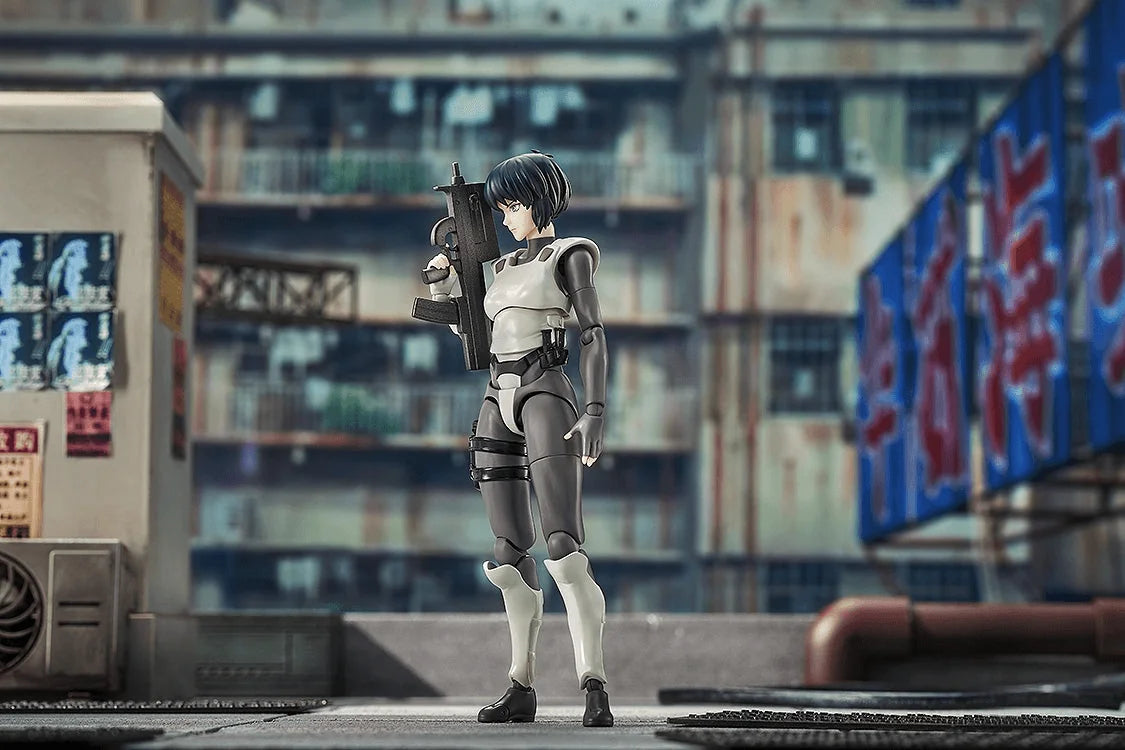 (Rerelease) Hyper Body Motoko Kusanagi (Simple Armored Suit Ver.)