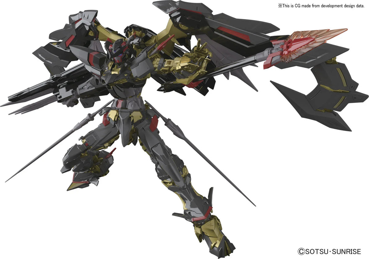 RG 1/144 Gundam Astray Gold Frame Amatsu Mina Model Kit