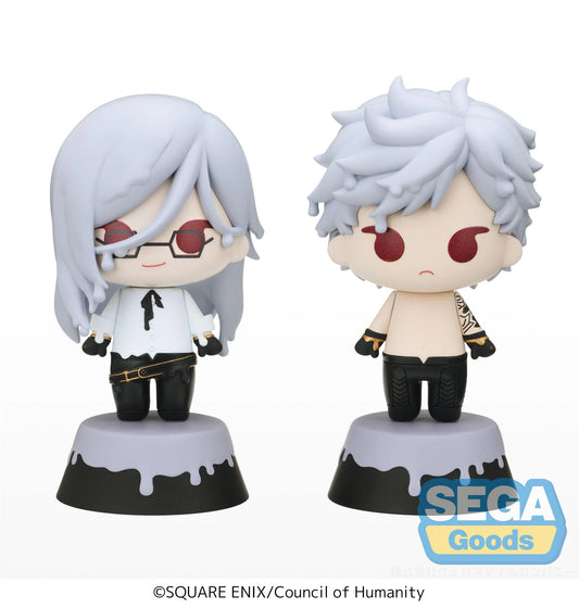 Tiny Melties TV Anime "NieR:Automata Ver1.1a" Mini Figure Vol.3 (EX) [Pack of: 1 Adam, 1 Eve]