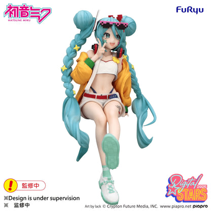 Hatsune Miku Noodle Stopper Figure -HATSUNE MIKU Digital Stars 2025-