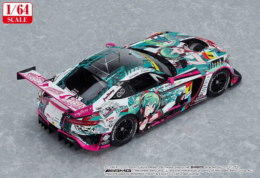 (Rerelease) 1/64 Scale Good Smile Hatsune Miku AMG 2020 SUPER GT Ver. - Release Date: 02/2027