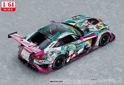 (Rerelease) 1/64 Scale Good Smile Hatsune Miku AMG 2020 SUPER GT Ver. - Release Date: 02/2027