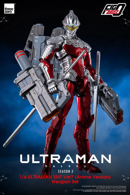 threezero FigZero 1/6 Ultraman Suit Ver7 Anime Weapon Set
