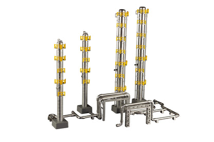 1/150 scale structure kit (Fractionating columns)