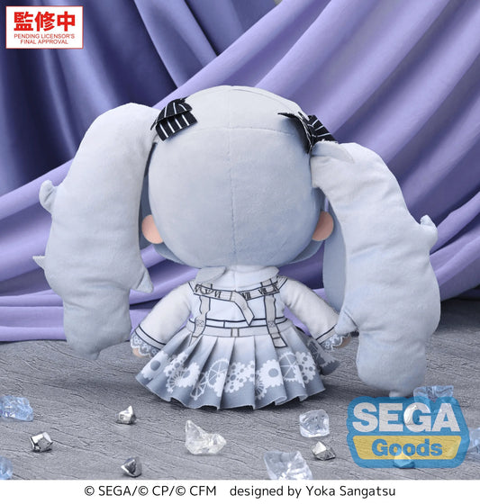 fuwa petit "HATSUNE MIKU: COLORFUL STAGE!" M Plush -Empty SEKAI Hatsune Miku- ~Brand New World~