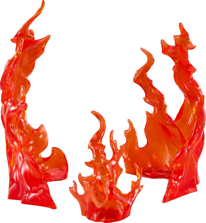 THE SIMPLE EFFECT Flames: Red
