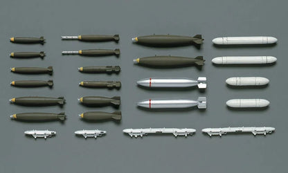 Hasegawa 1:72 U.S. Aircraft Weapons I Plastic Model Kit