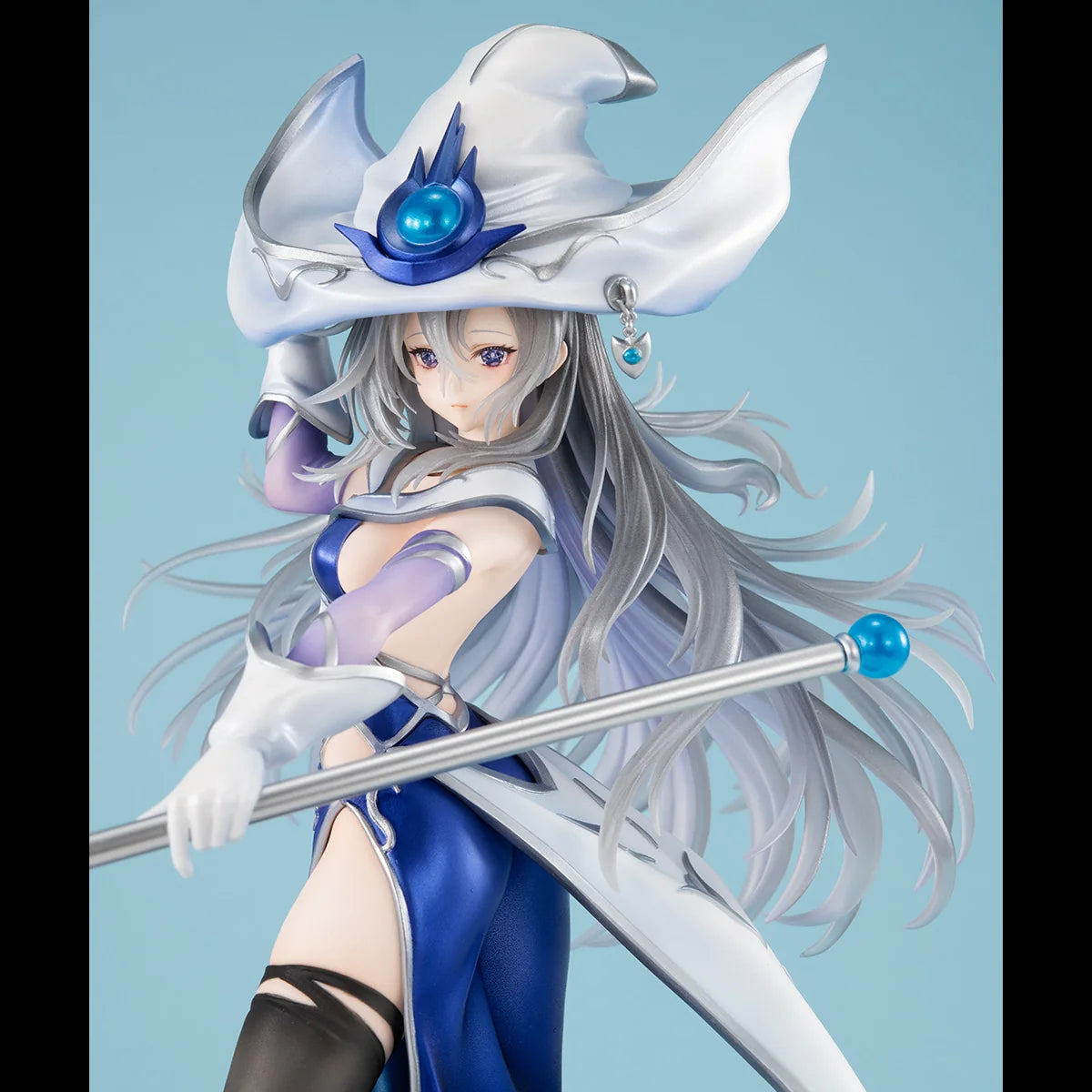 MegaHouse ART WORKS MONSTERS Yu-Gi-Oh! Silent Magician Scale Figure