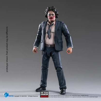 Hiya Toys Exquisite Mini 1/18 Texas Chainsaw Massacre LeatherFace Action Figure