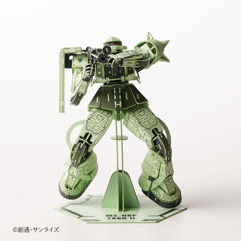 Azone si-gu-mi PRO MS-06F Zaku II 3D Paper Puzzle