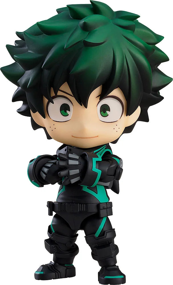 Good Smile Company Nendoroid Izuku Midoriya Stealth Suit Ver. Action Figure
