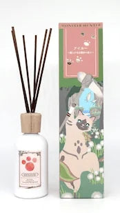 Monster Hunter Reed Diffuser: Felyne ~The scent of a beautiful stroll~