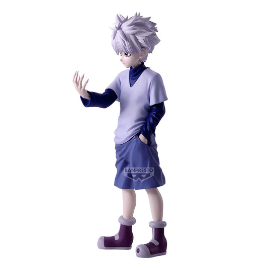 Bandai Spirits Hunter×Hunter Killua Zoldyck Grandista Premium Figure