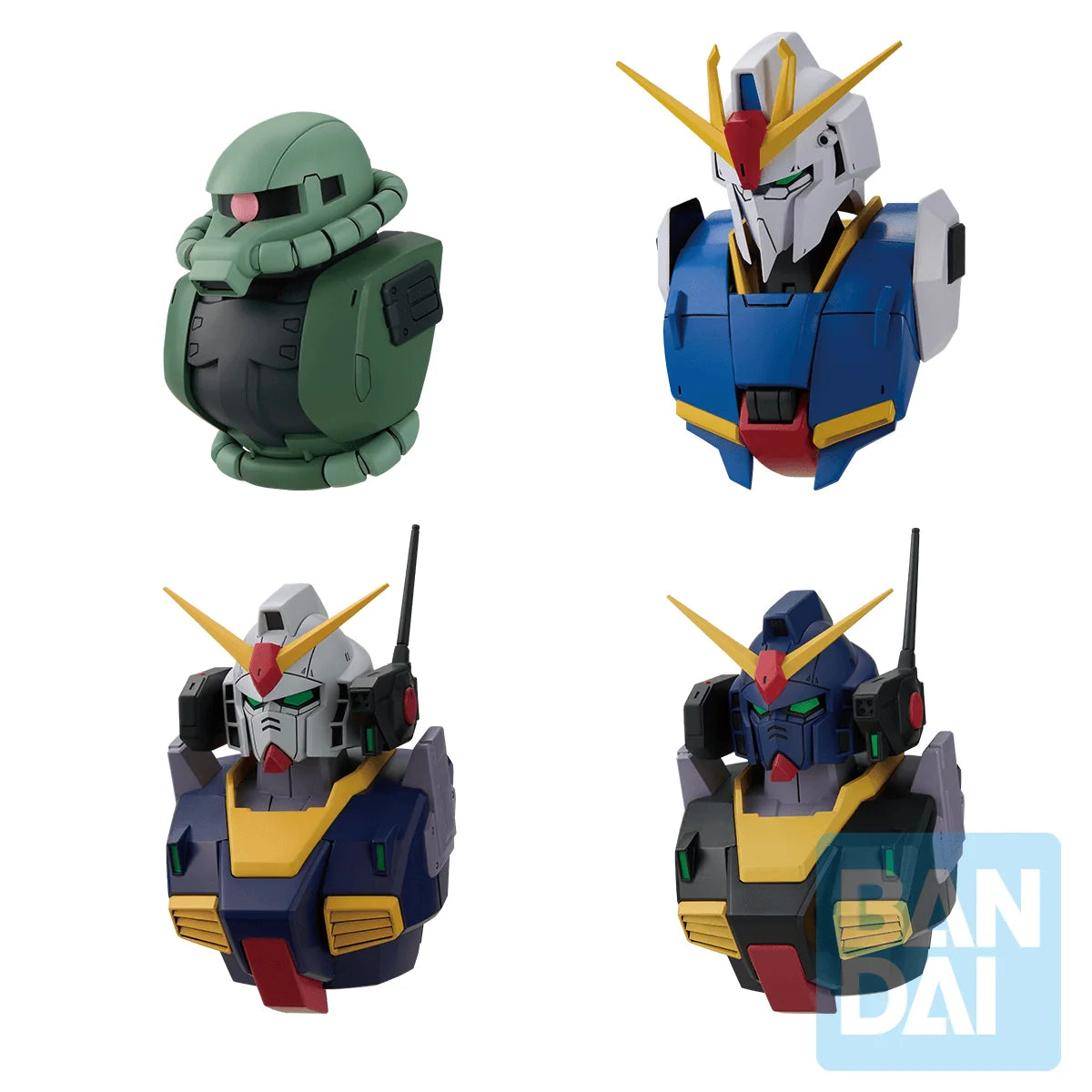 Gundam Head Magnet (Universal Century Saga 2)(Box/4)
