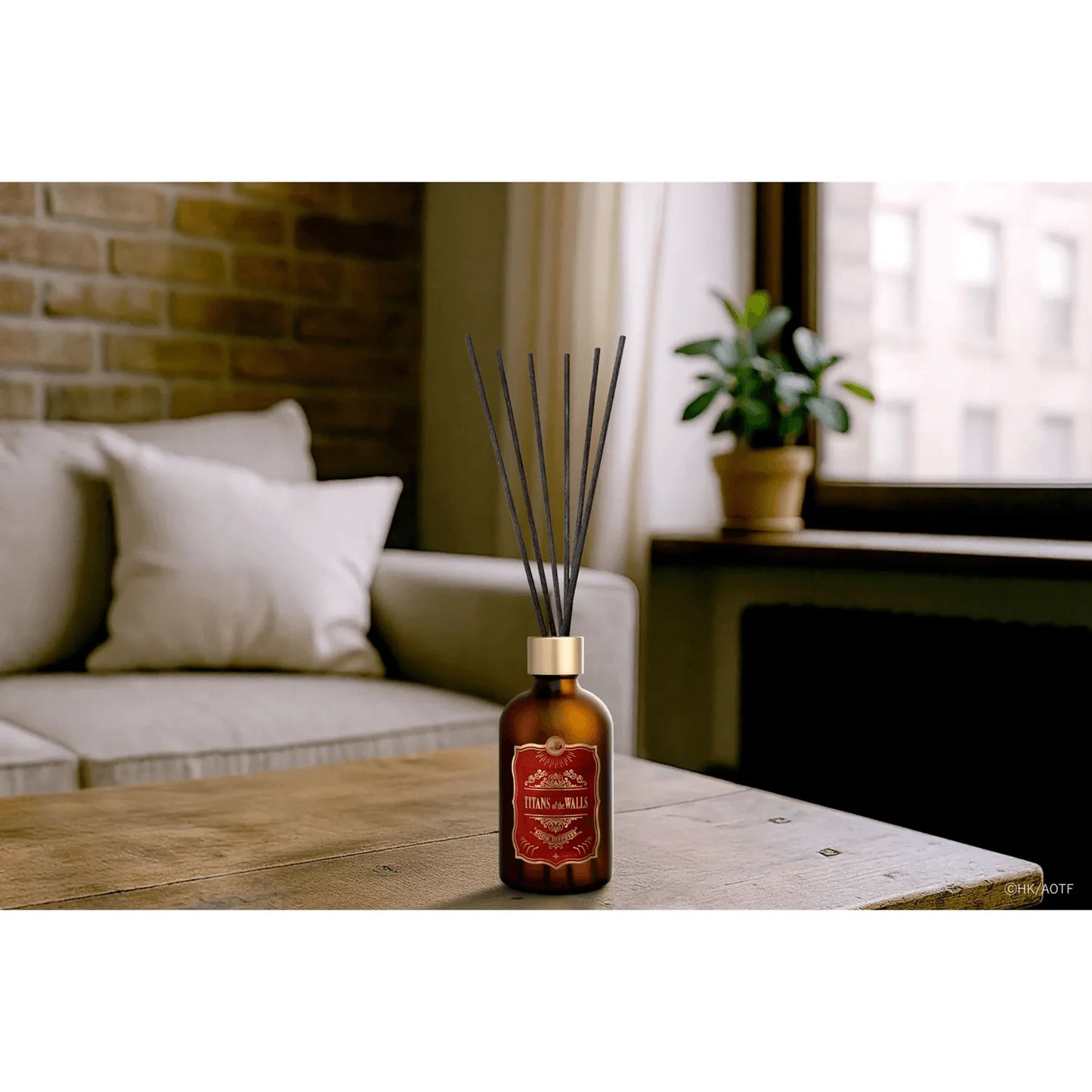 Attack on Titan The Final Season Room Diffuser Wall Titan ~Smoky Earthy~