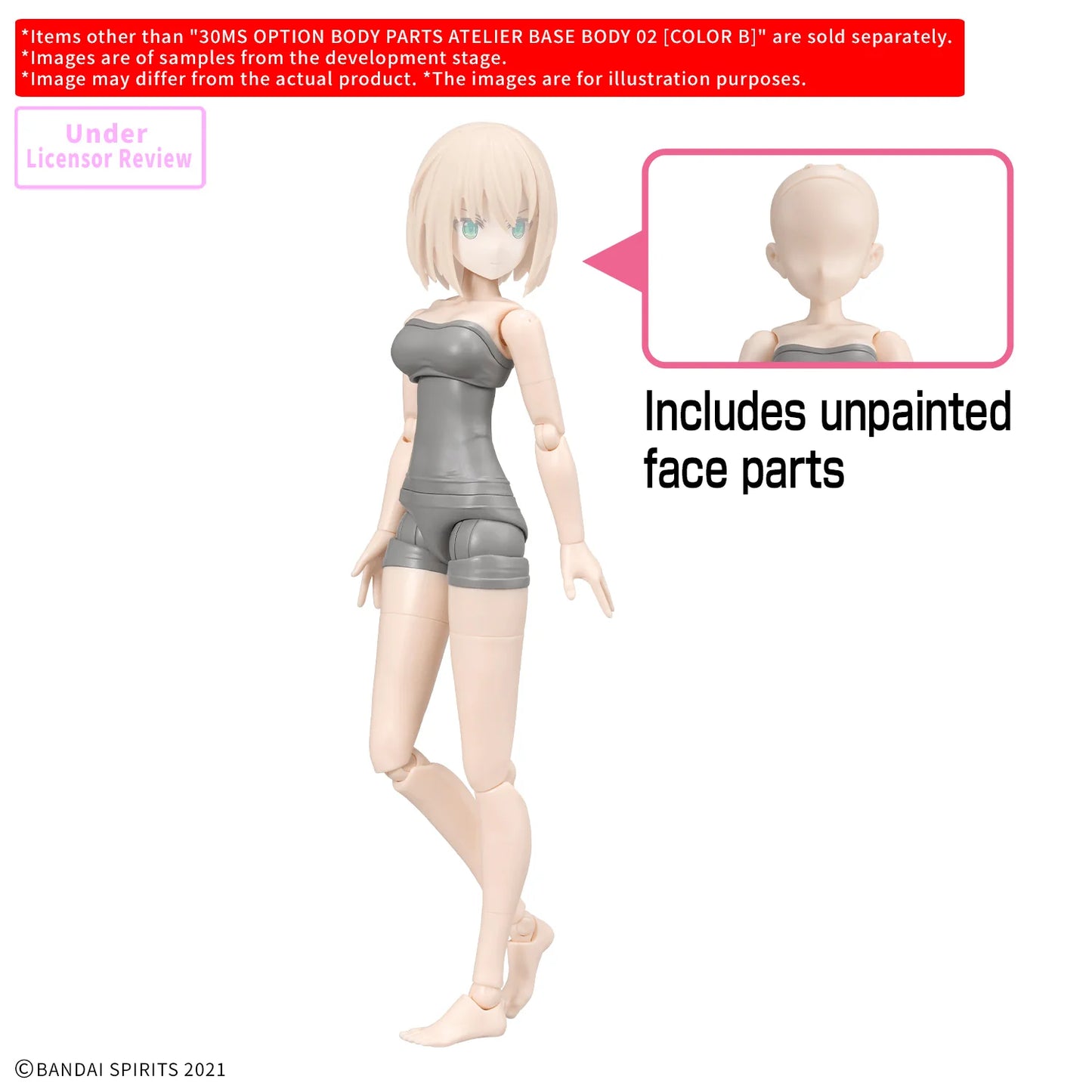 30MS OPTION BODY PARTS ATELIER BASE BODY 02 [COLOR B]