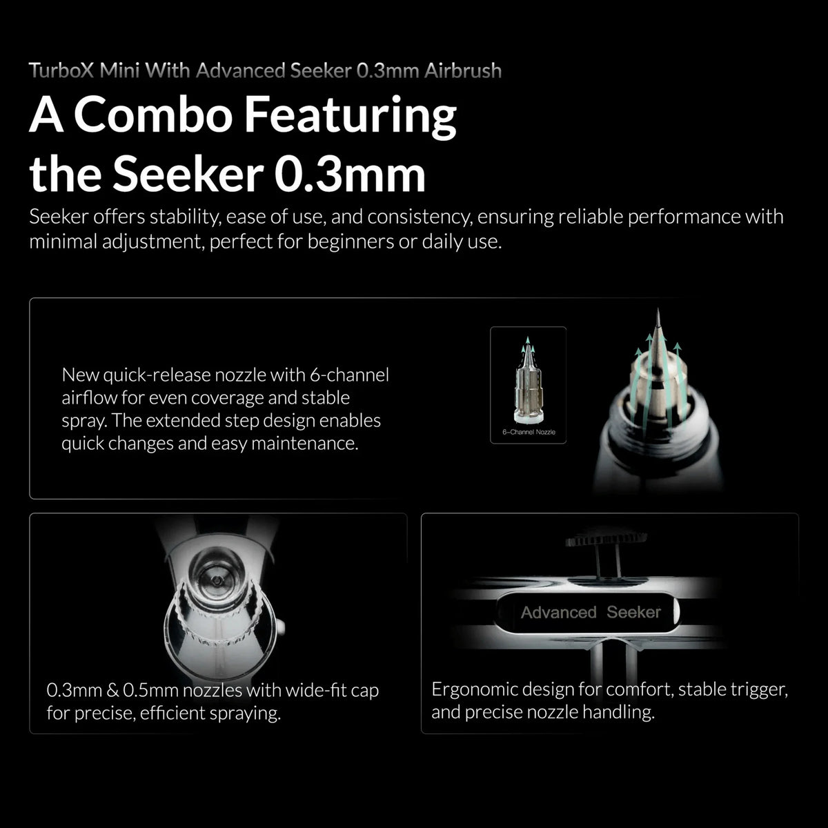 Turbox Mini Kit with Seeker 03 US