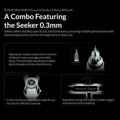 Turbox Mini Kit with Seeker 03 US
