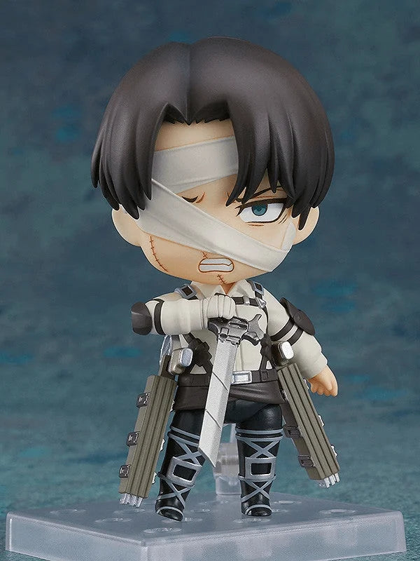 Good Smile Company Nendoroid Levi Ackerman: The Final Season Ver. Action Figure