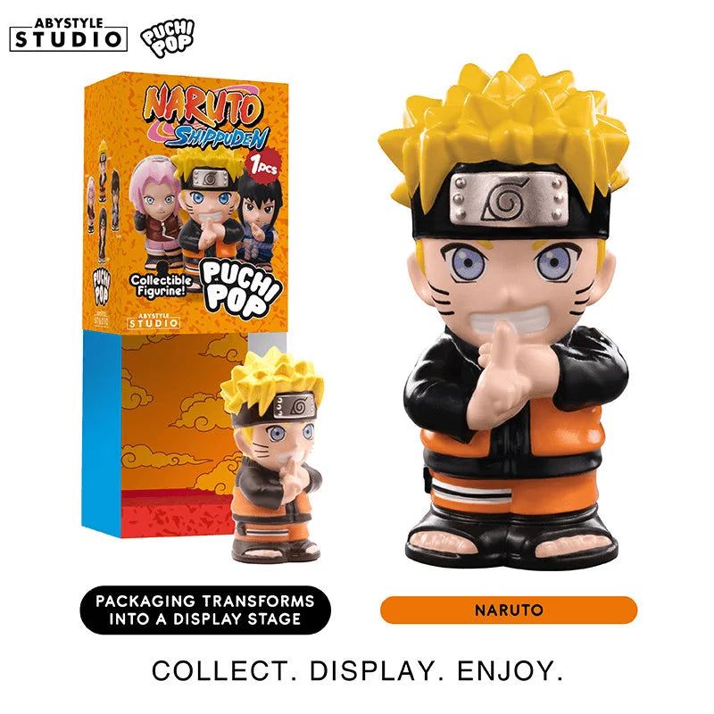 NARUTO SHIPPUDEN - Figure Puchipop Wave 1 (Box of 8)