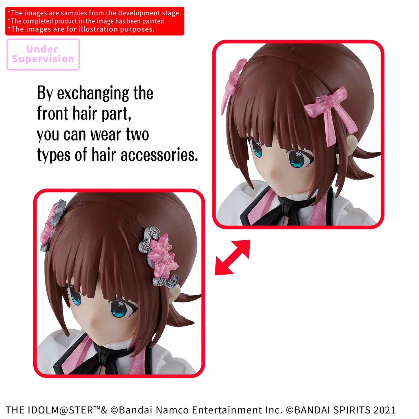 Bandai Hobby 30MS Haruka Amami 20th Anniversary Model Kit