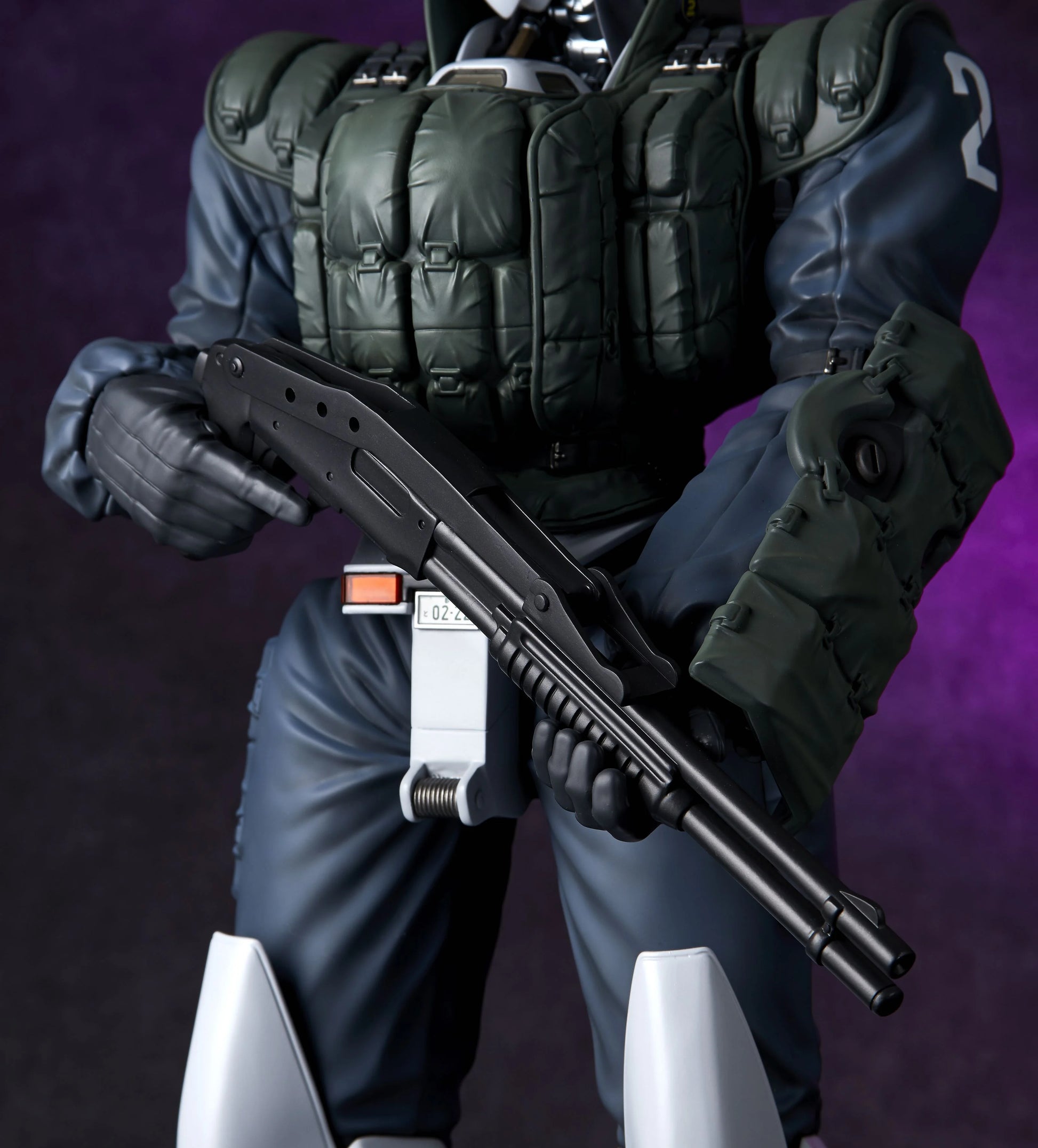 Kaiyodo Mega Sofvi Mobile Police Patlabor Ingram 2 Reactive Armor Unit Scale Figure