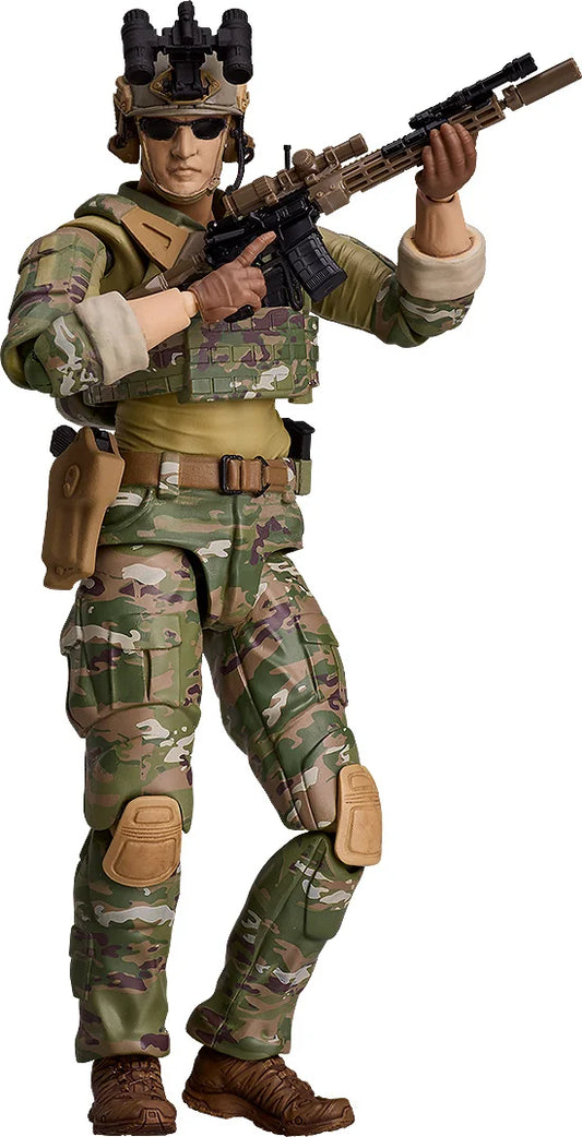 figma Little Armory Special Forces Member 1/12 Scale Action Figure