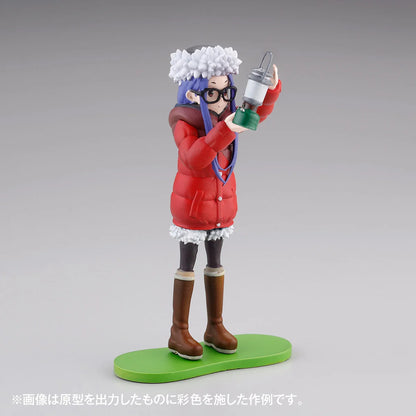 KAIYODO Artpla Yuru-Camp Plastic Model Kit with Camping Gear