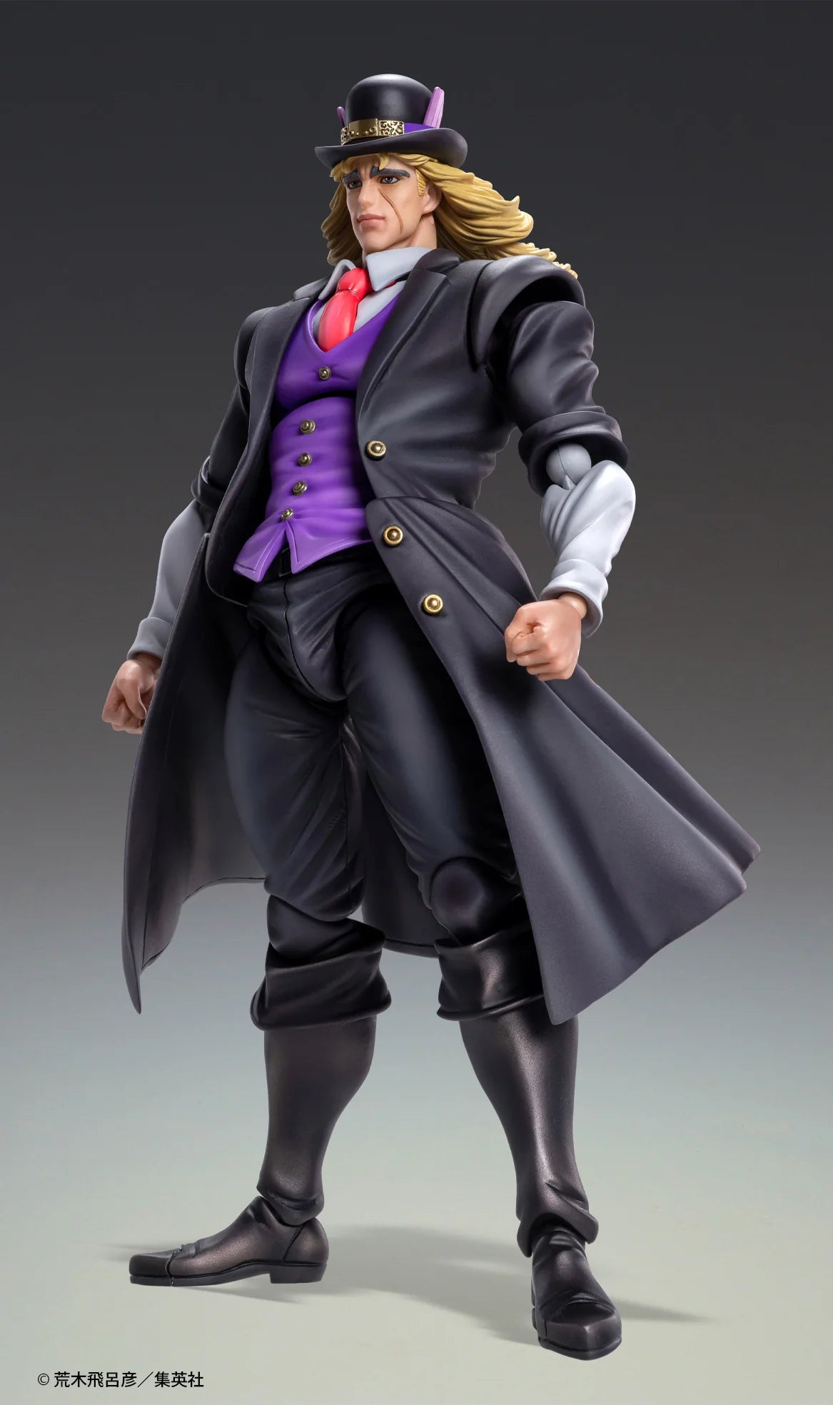 Medicos Entertainment Chozokado Robert E. O. Speedwagon Action Figure