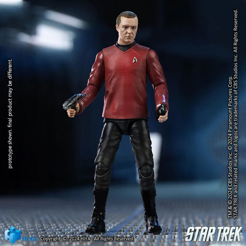 Exquisite Mini Series 1/18 Scale STAR TREK 2009 Scotty