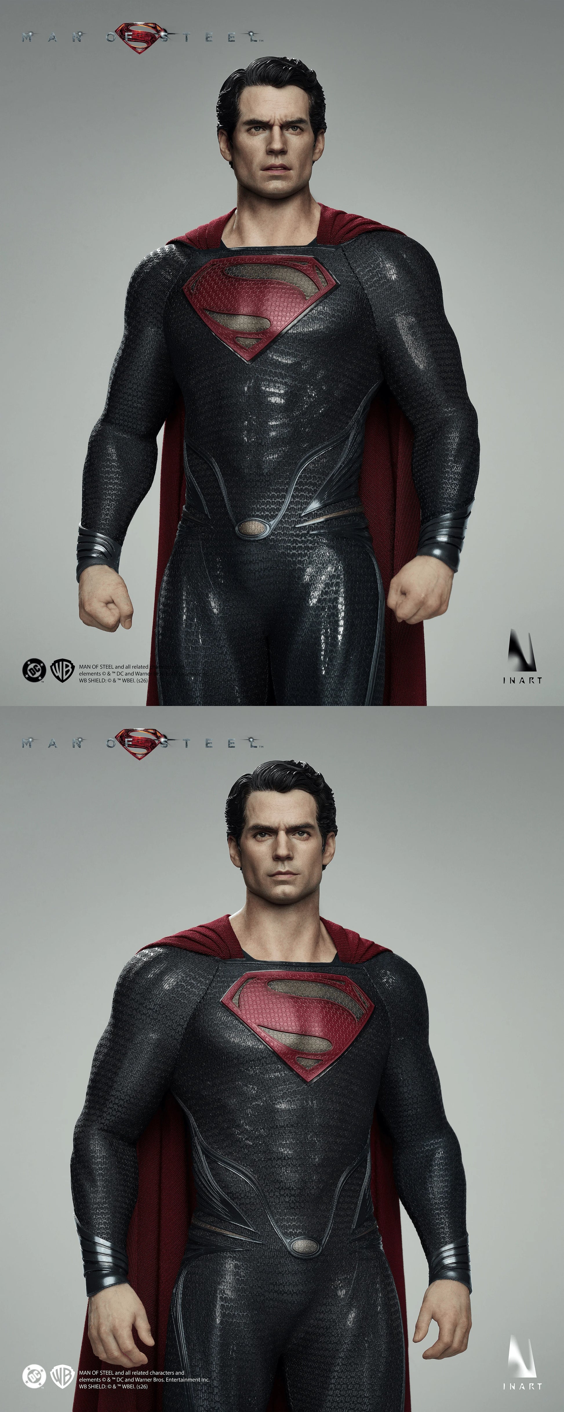 INART - Man of Steel - Superman 1/6 Collectible Figure