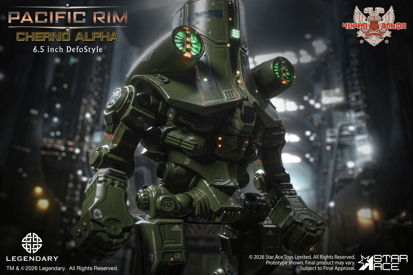 Pacific Rim – Cherno Alpha DefoStyle Figure NX