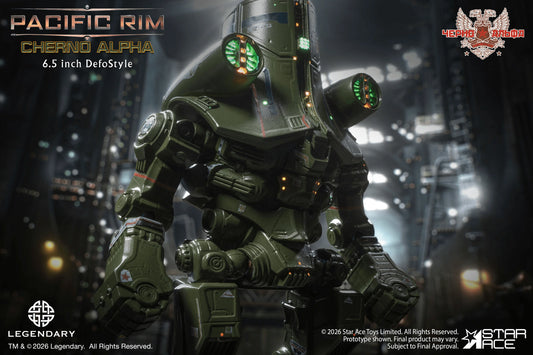Pacific Rim – Cherno Alpha DefoStyle Figure NX