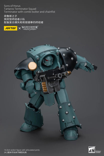 JOYTOY Warhammer 40K Sons of Horus Tartaros Terminator Action Figure