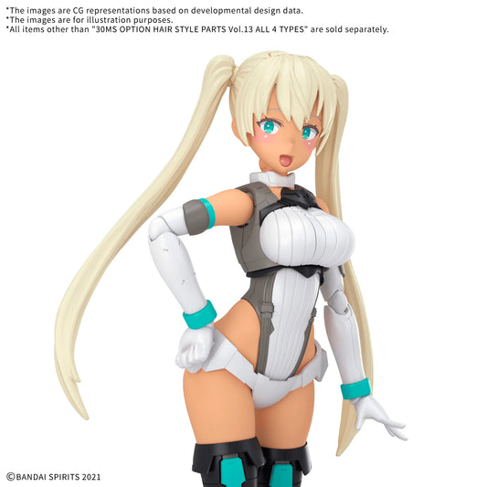 30MS OPTION HAIR STYLE PARTS Vol.13 ALL 4 TYPES
