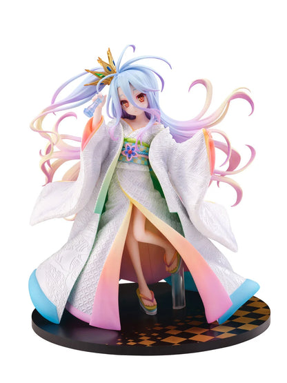 FuRyu No Game No Life Shiro Shiromuku 1/7 Scale Figure