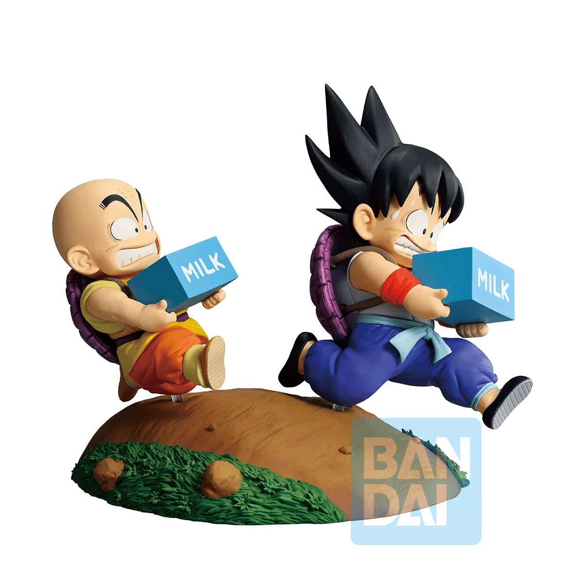 Bandai Spirits Ichibansho Son Goku & Krillin Fantastic Adventure 2 Action Figure