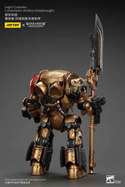 JOYTOY Legio Custodes Contemptor-Achillus Dreadnought 1/18 Action Figure