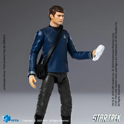 HIYA TOYS Exquisite Mini Series 1/18 Scale Star Trek 2009 McCoy Action Figure