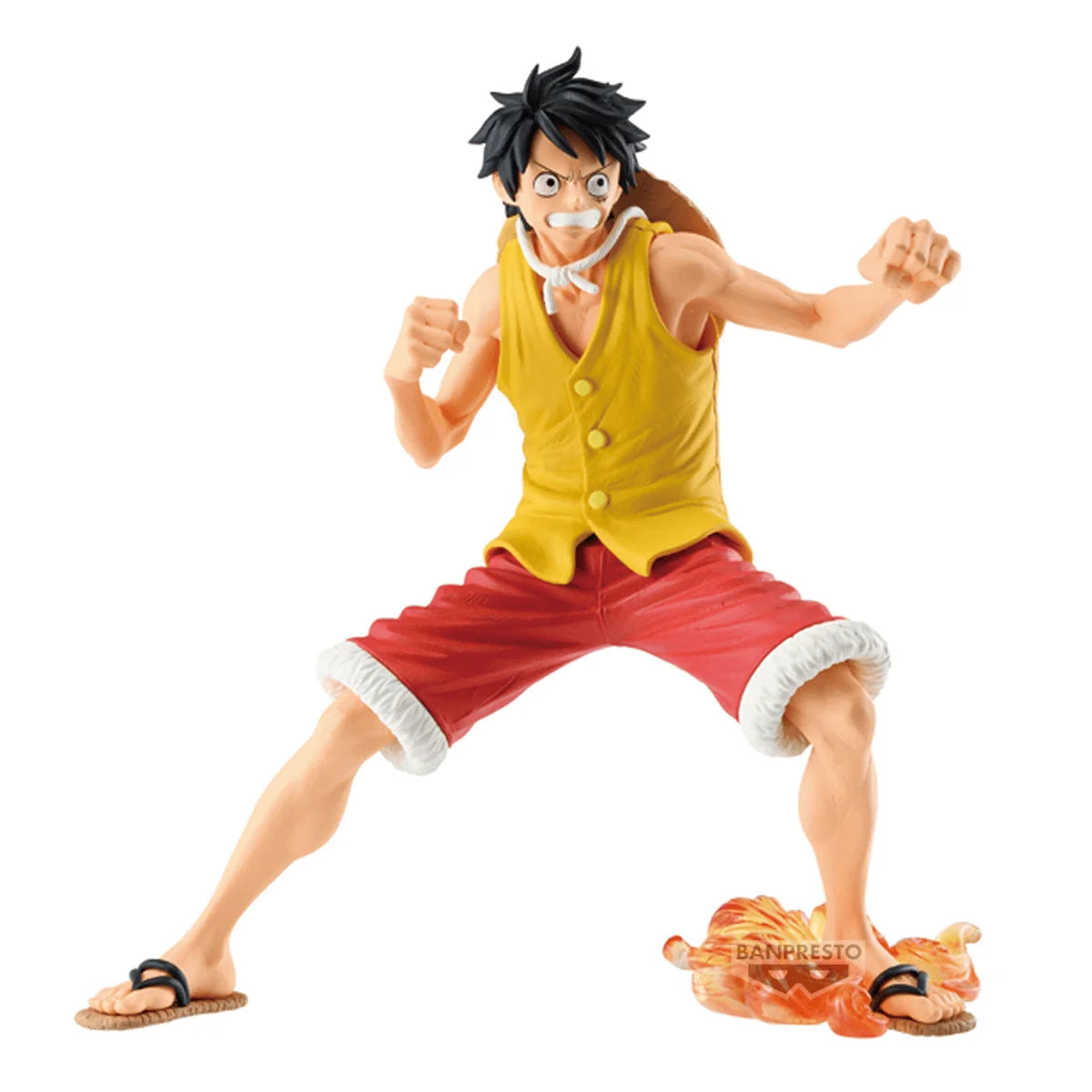 ONE PIECE MAXIMATICPLUS MONKEY D.LUFFY-MARINEFORD-