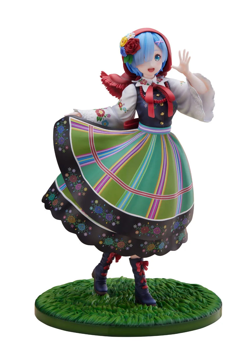 Re:ZERO -Starting Life in Another World- Rem Country Dress ver. 1/7 Scale Figure