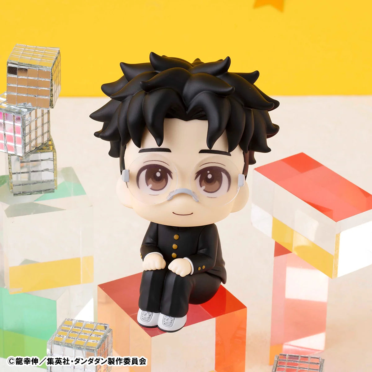 MegaHouse Lookup Dandadan Momo & Okarun Character Set Figure