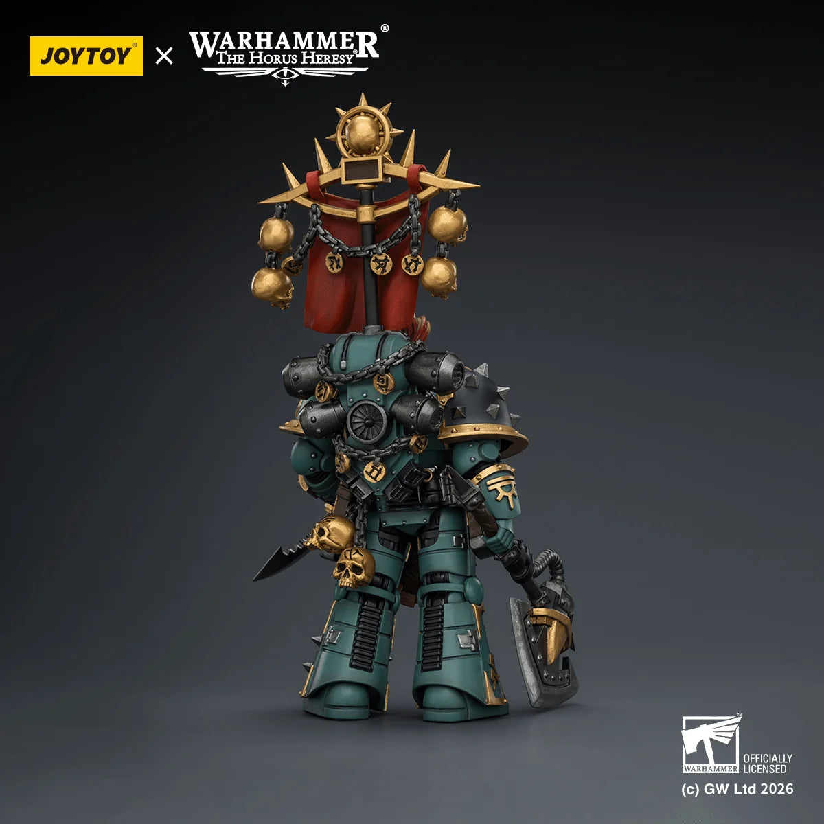 Sons of Horus Vheren Ashurhaddon Master of the True Sons, with the Axe Serpentis