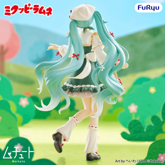 MIKUPPY RAMUNE Muchute Figure -Mikuppy Ramune ver.-