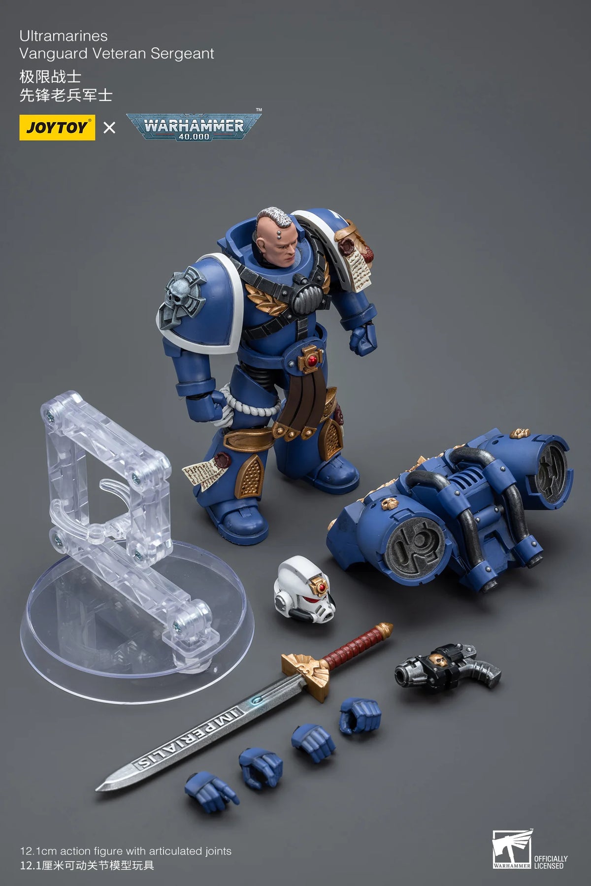 Ultramarines Vanguard Veteran Sergeant
