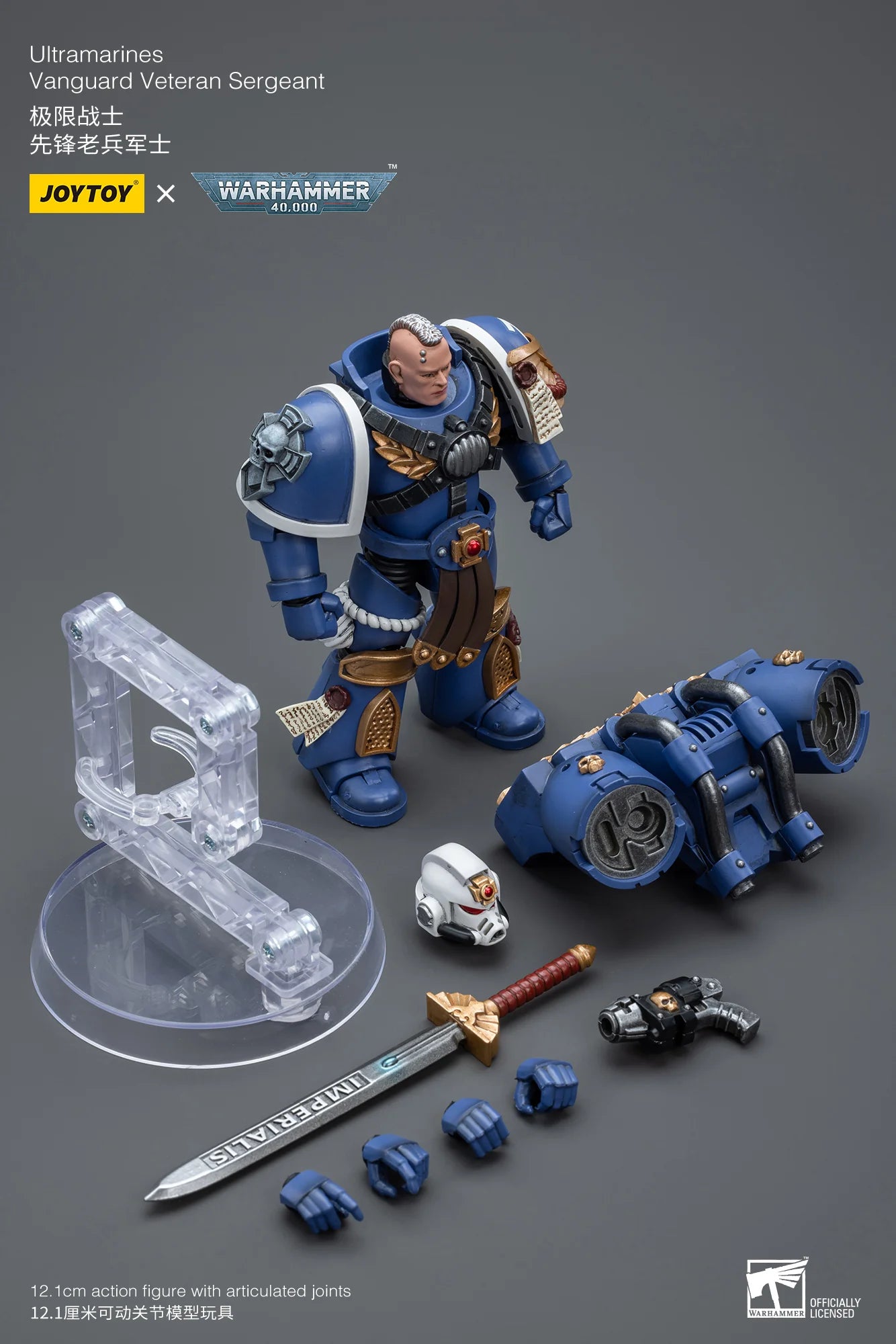Ultramarines Vanguard Veteran Sergeant
