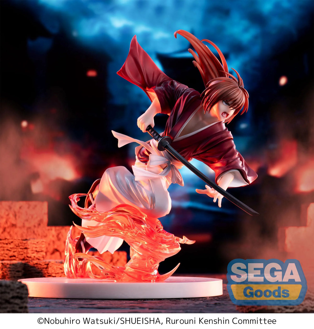 Luminasta TV Anime "Rurouni Kenshin" "Kenshin Himura"