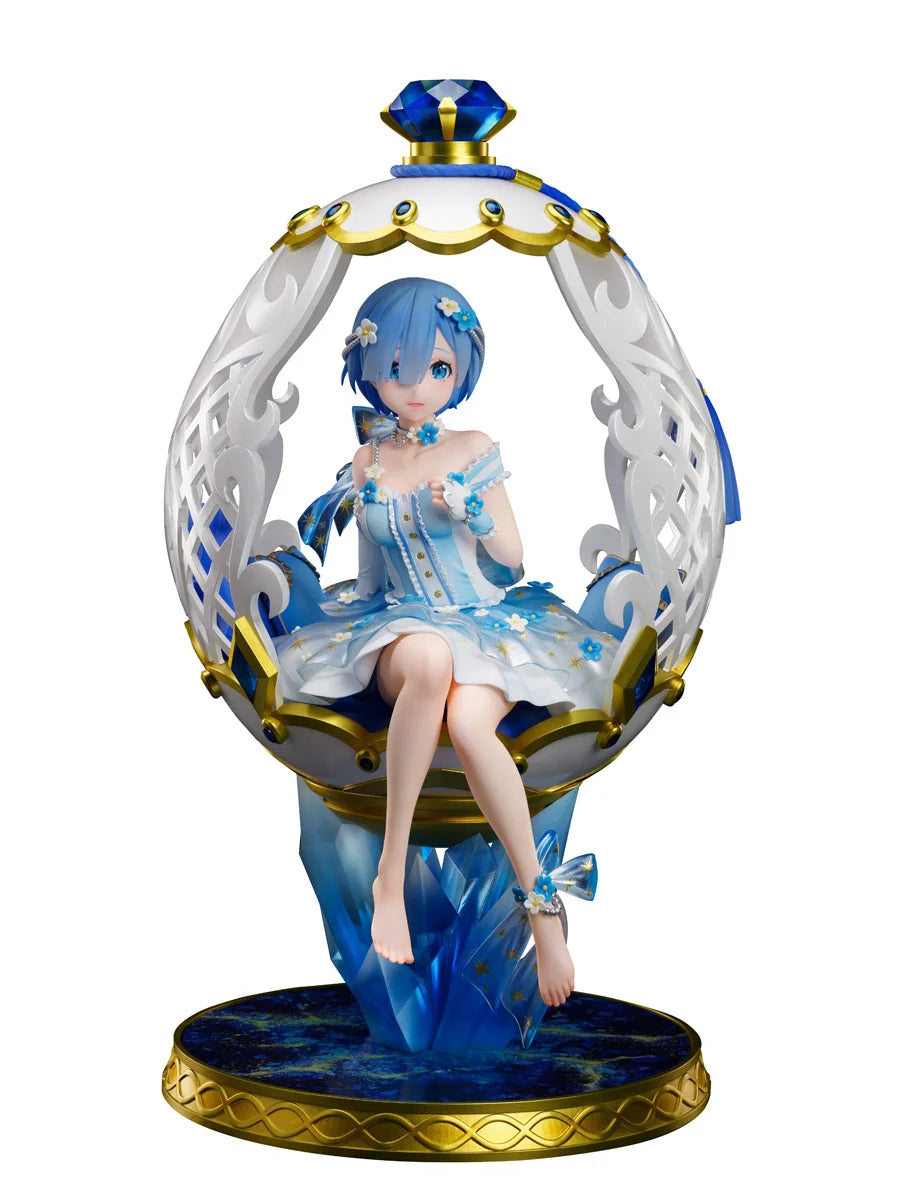 FuRyu Re:ZERO Rem Egg Art Ver. 1/7 Scale Figure