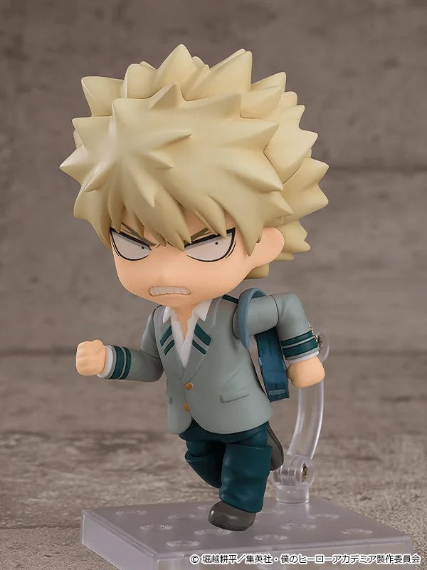 (Rerelease) Nendoroid Katsuki Bakugo: U.A. School Uniform Ver. - Release Date: 10/2026